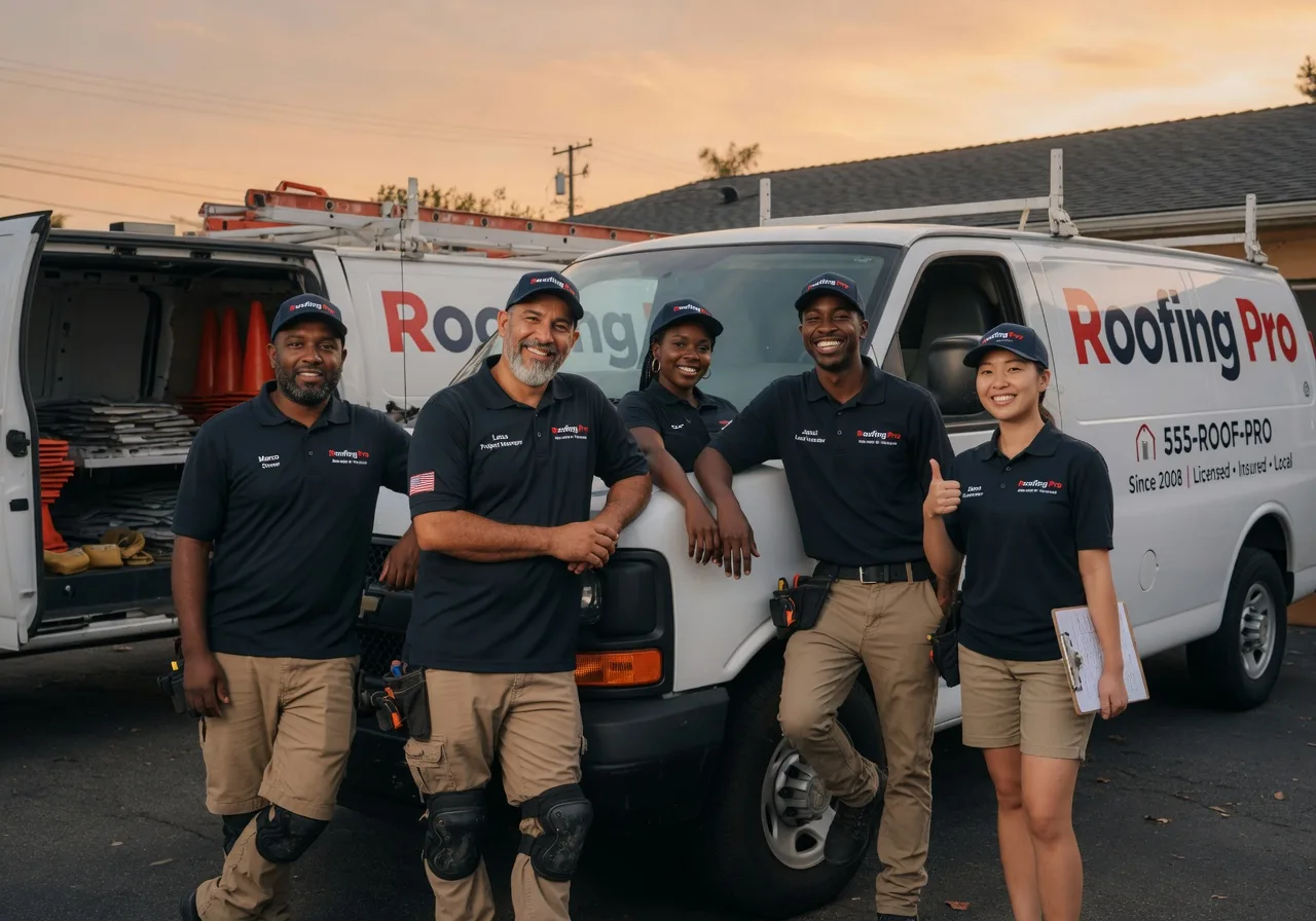 Roof Repair Near Me company in Indian Trail, NC